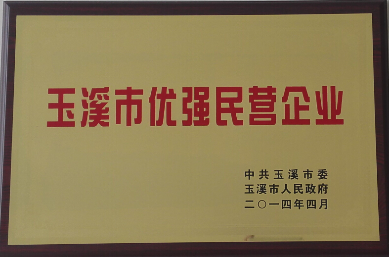 優(yōu)強(qiáng)民營(yíng)企業(yè)