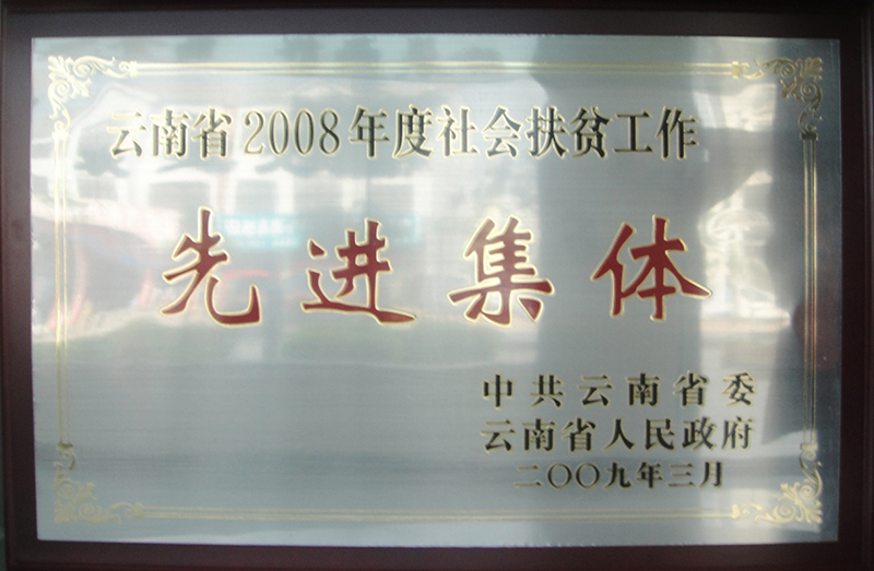 社會(huì)扶貧先進(jìn)集體